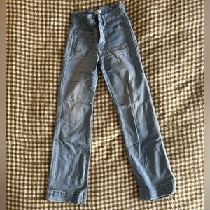 Faherty Stretch Terry Patch Pocket Ankle Pant - Eastern Shore Wash